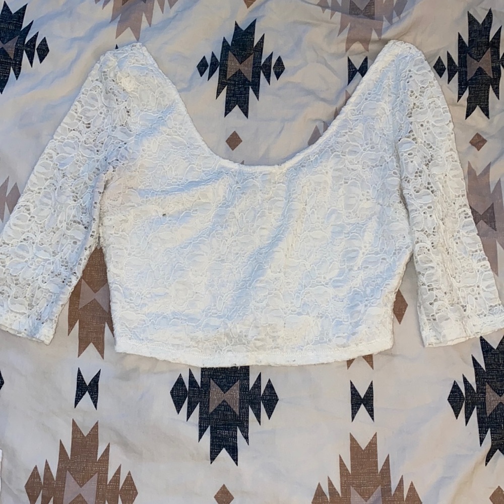 Cest toi crop top
